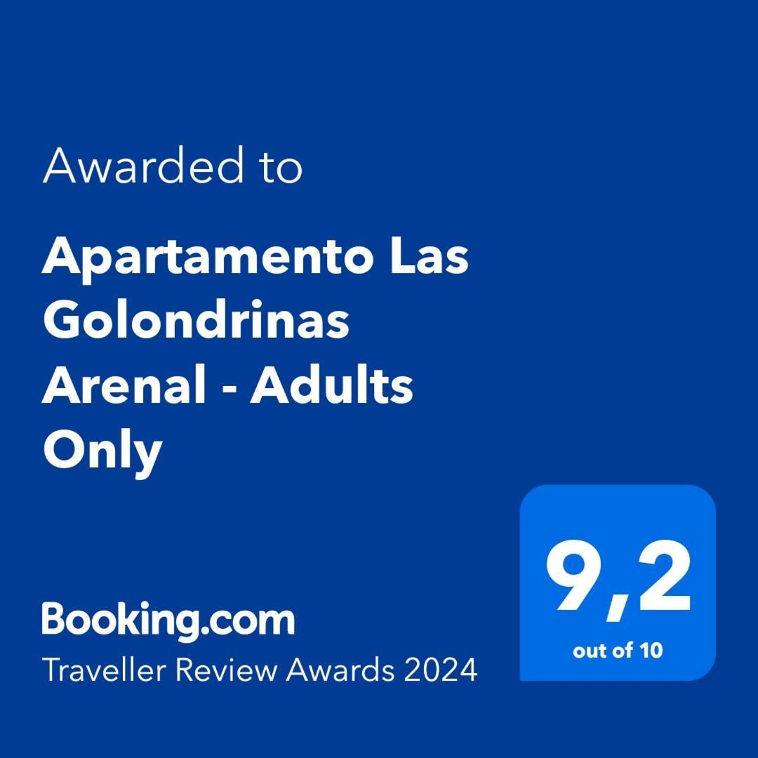 Apartamento Las Golondrinas Arenal - Adults Only Arenal d'en Castell Ngoại thất bức ảnh