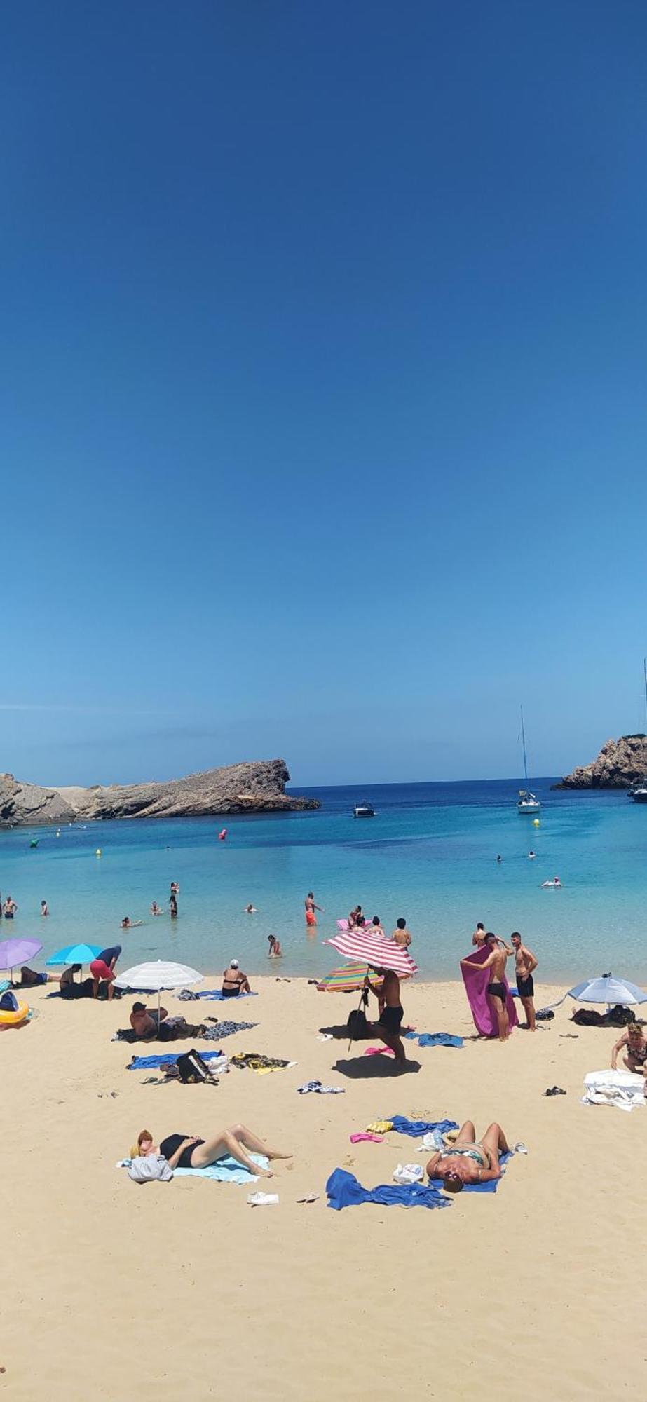 Apartamento Las Golondrinas Arenal - Adults Only Arenal d'en Castell Phòng bức ảnh